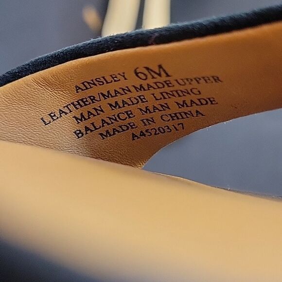 H by HALSTON SUEDE ADJUSTABLE 3-STRAPS ANKLE OPEN TOE  HEEL STILETTOS SANDAL - Picture 13 of 14